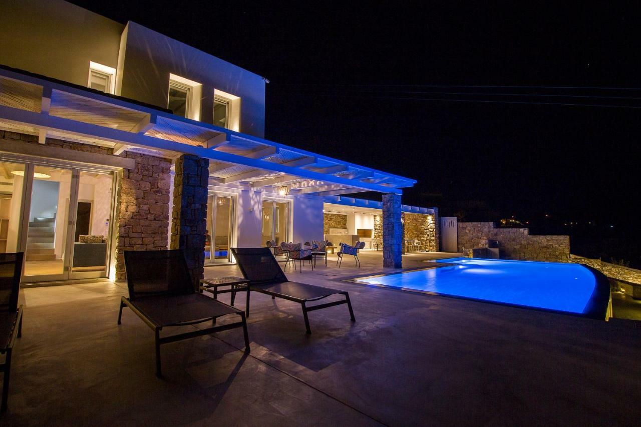 Villa Anais 1 Mykonos Elia  외부 사진