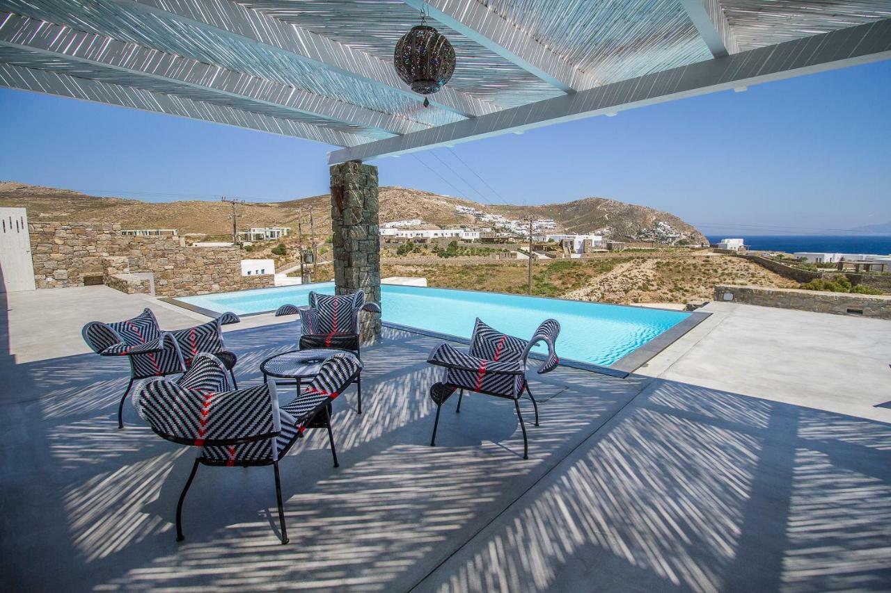 Villa Anais 1 Mykonos Elia  외부 사진