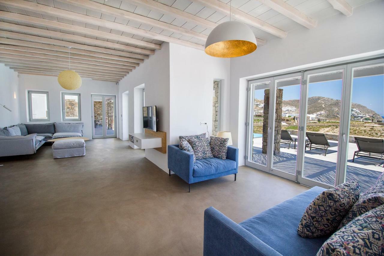 Villa Anais 1 Mykonos Elia  외부 사진